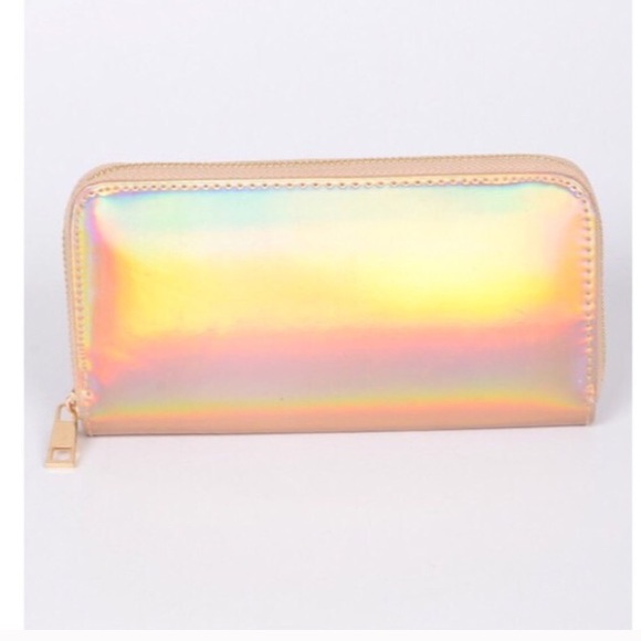 Sugar Punch Couture Handbags - LAST ONE 🔥Holographic wallet